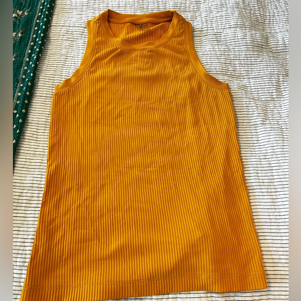 Calia by Carrie Underwood Ribbed Tank Top